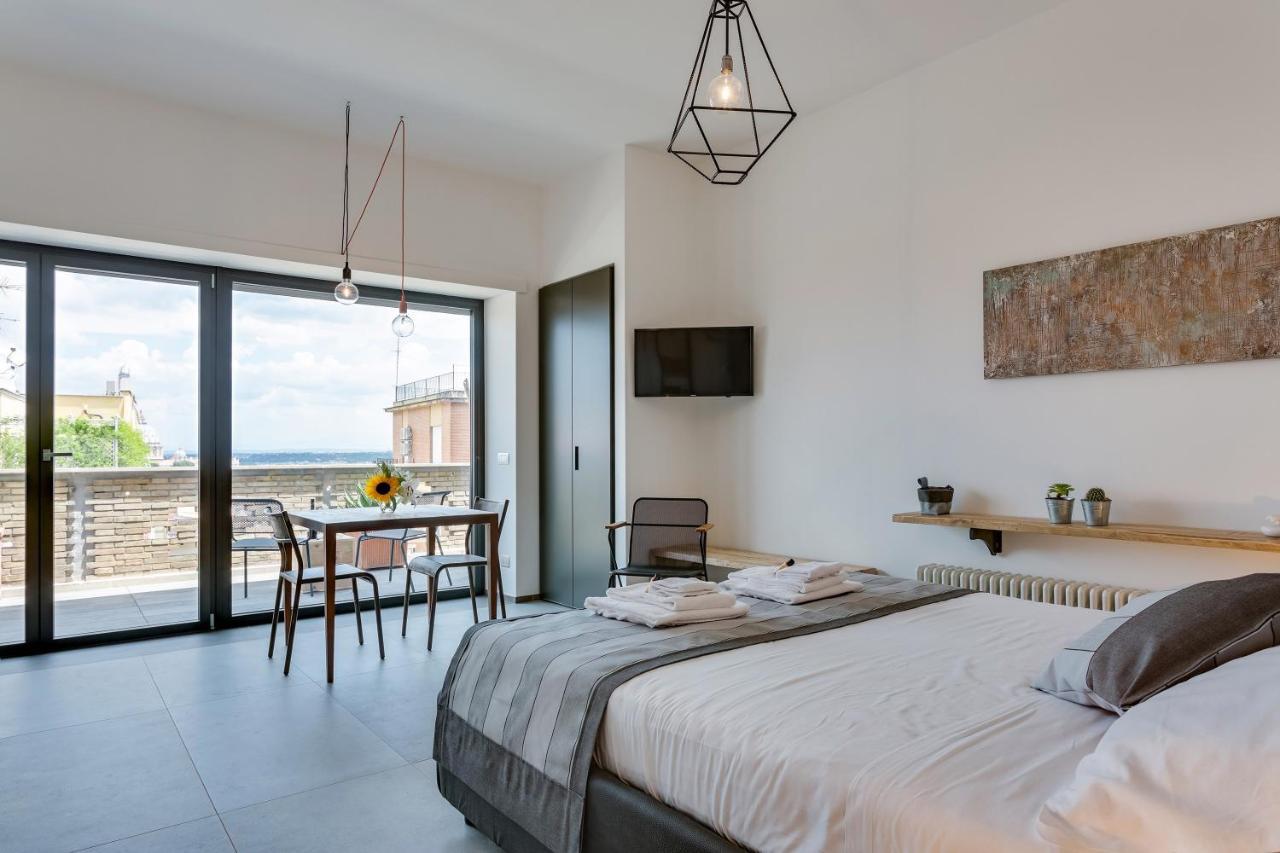 Rome As You Feel - Vatican Terrace Apartments With View Dış mekan fotoğraf