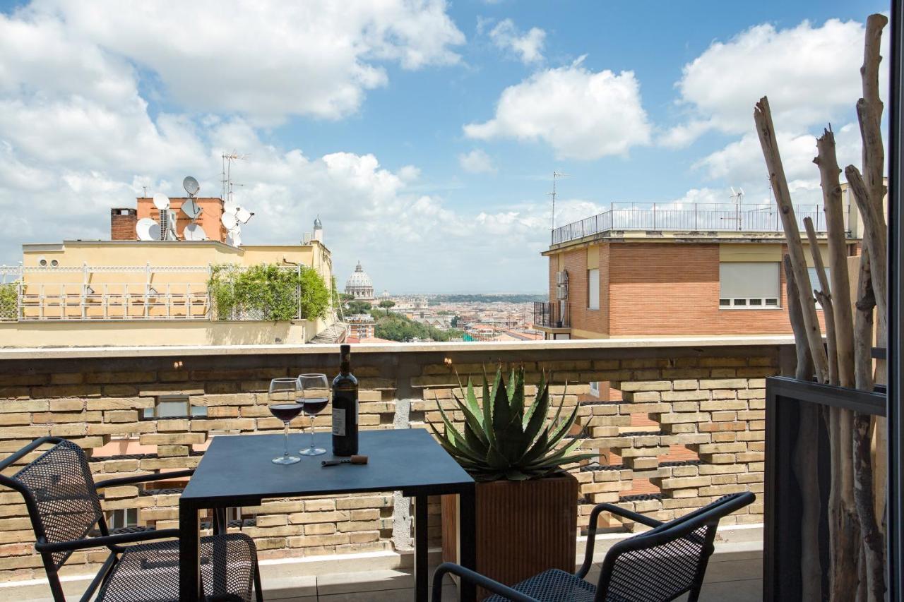 Rome As You Feel - Vatican Terrace Apartments With View Dış mekan fotoğraf