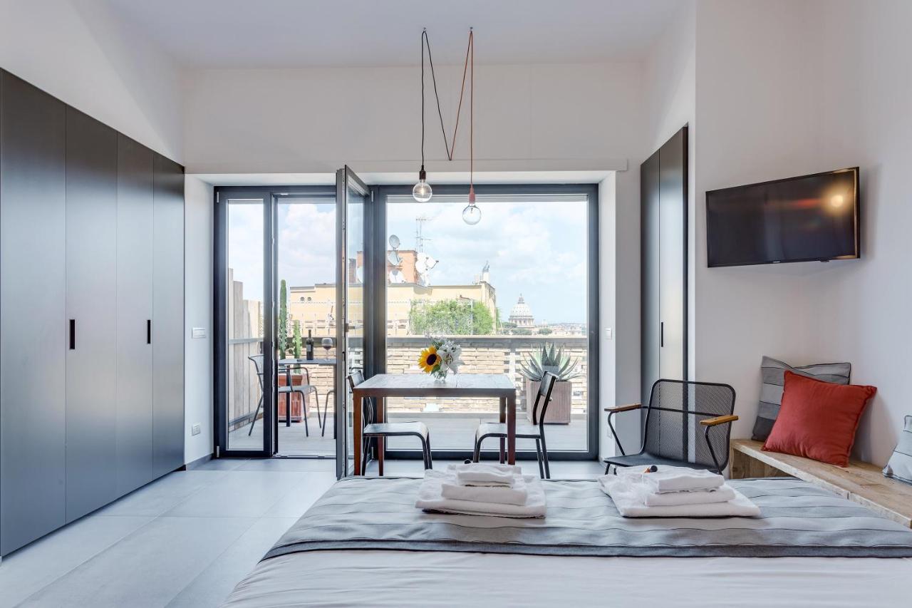 Rome As You Feel - Vatican Terrace Apartments With View Dış mekan fotoğraf
