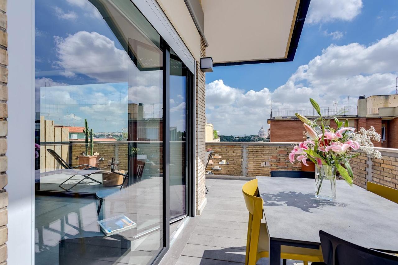 Rome As You Feel - Vatican Terrace Apartments With View Dış mekan fotoğraf