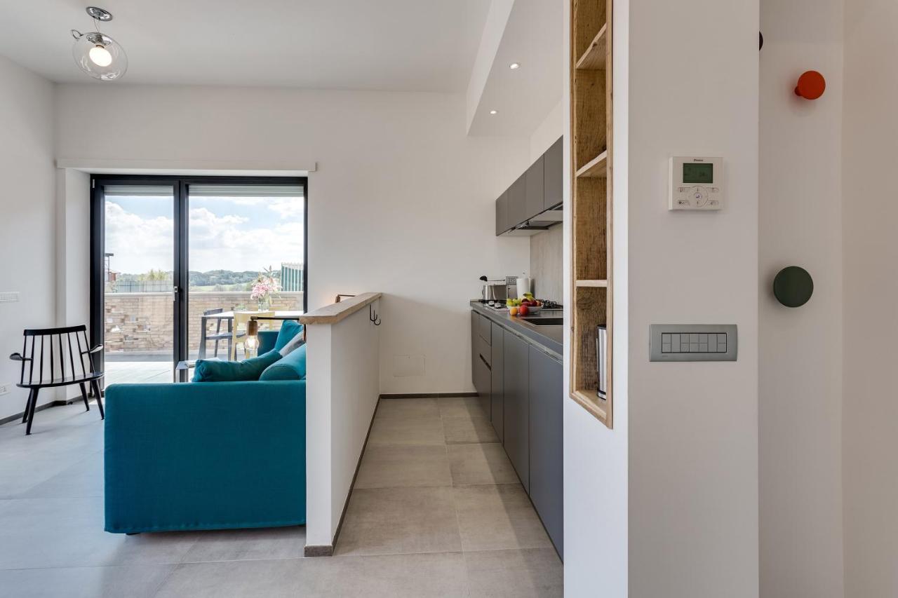 Rome As You Feel - Vatican Terrace Apartments With View Dış mekan fotoğraf