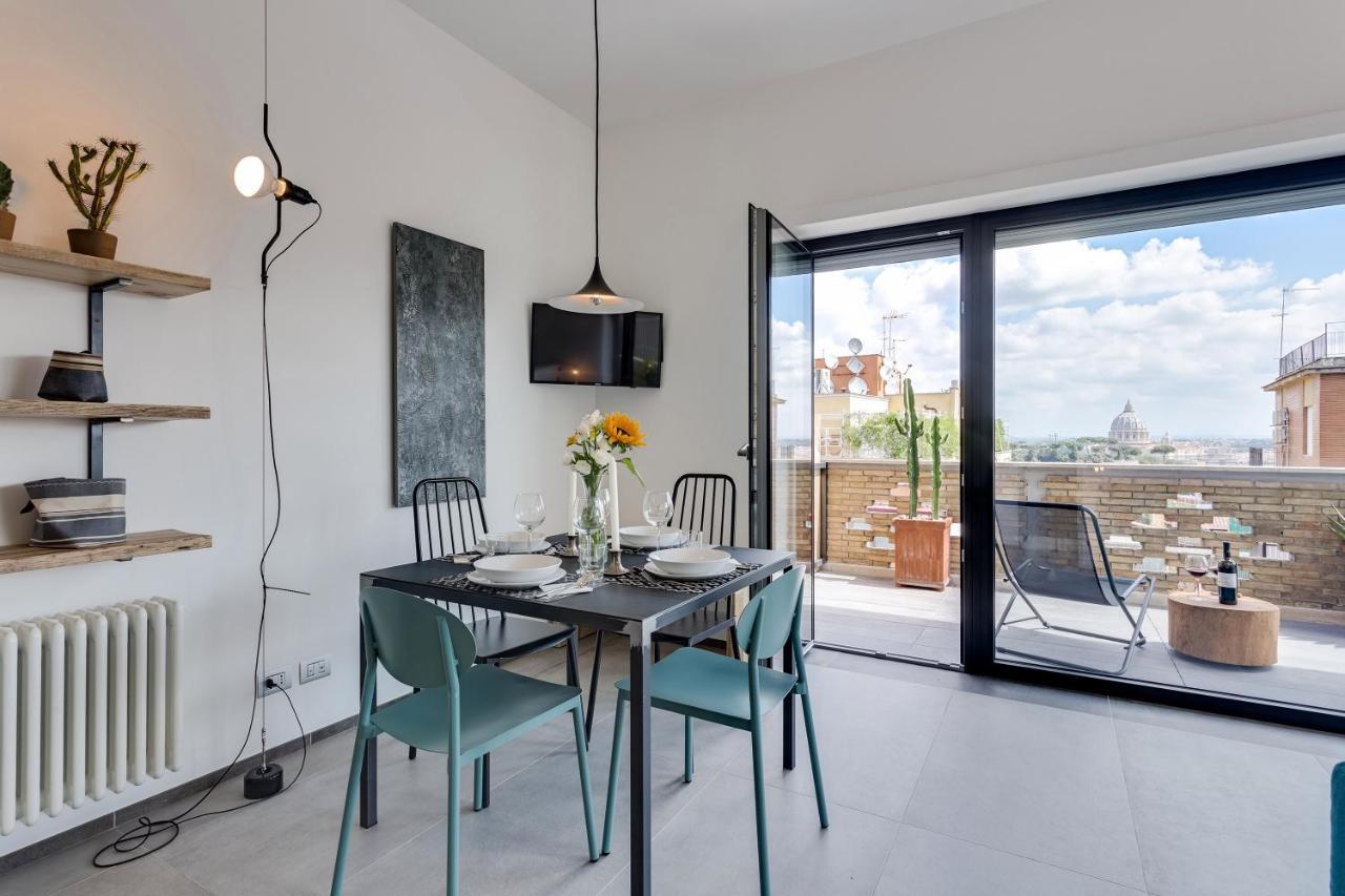 Rome As You Feel - Vatican Terrace Apartments With View Dış mekan fotoğraf